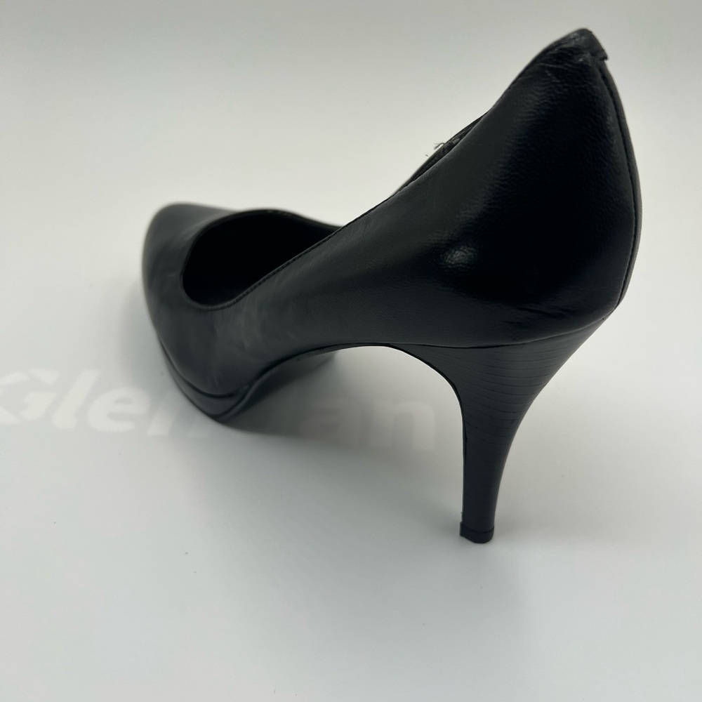 🖤 Nine West Classic Black 4” Platform Heels - Picture 5 of 13